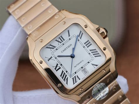 cheap cartier santos 100 replica|cartier santos watch lookup.